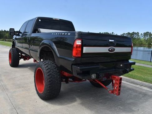 Used 2015 Ford F350 Platinum w/ FX4 Off-Road Package image 8