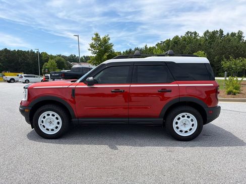 Used 2024 Ford Bronco Sport Heritage w/ Heritage Convenience Package AWD/4WD image 4
