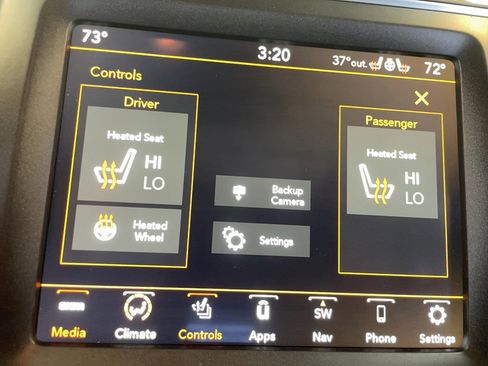 Used 2022 Jeep Cherokee Trailhawk w/ Sun, Sound & Nav Group image 4