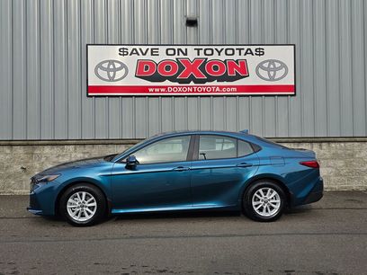 New 2026 Toyota Camry LE