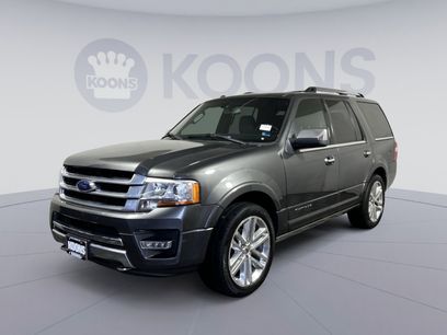 Used 2016 Ford Expedition Platinum