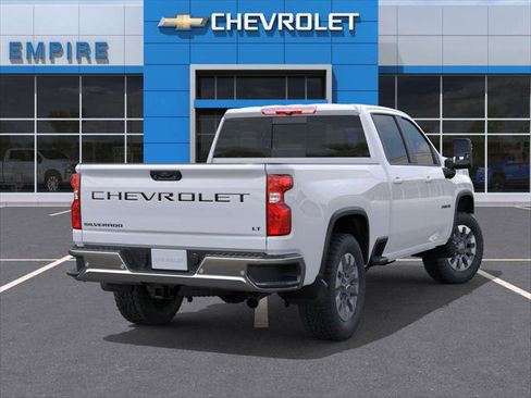New 2026 Chevrolet Silverado 2500 LT w/ All Star Edition image 4