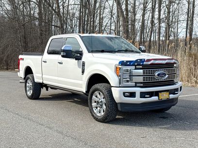 Certified 2019 Ford F250 Platinum w/ Platinum Ultimate Package