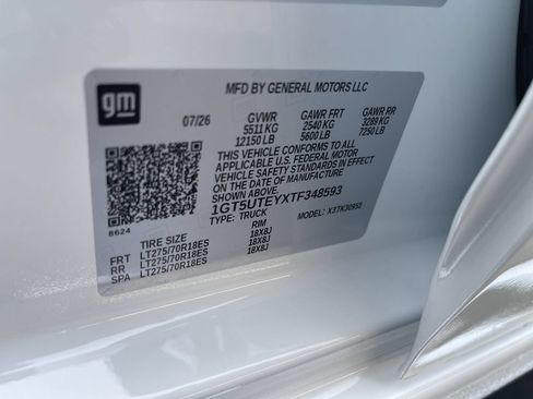 New 2026 GMC Sierra 3500 SLE w/ SLE Value Package AWD/4WD image 33