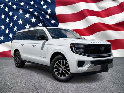 Certified 2025 Ford Expedition Max Platinum AWD/4WD image 3