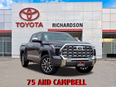 New 2025 Toyota Tundra 1794 Edition image 1