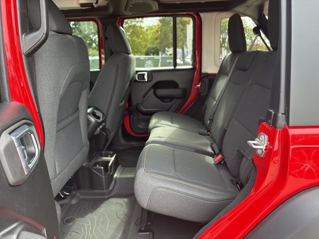 Used 2026 Jeep Wrangler Unlimited Sport AWD/4WD image 12