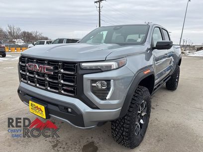New 2026 GMC Canyon AT4X