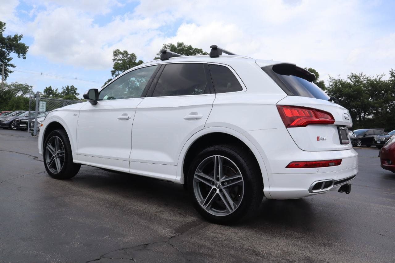 Used 2018 Audi SQ5 Premium Plus AWD/4WD image 3