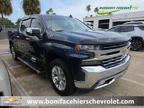 Used 2019 Chevrolet Silverado 1500 LTZ w/ LTZ Convenience Package AWD/4WD image 1