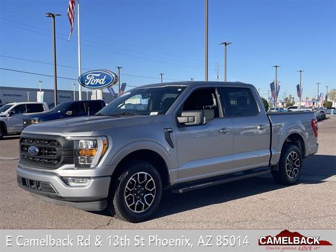 Certified 2023 Ford F150 XLT w/ Equipment Group 302A High image 1