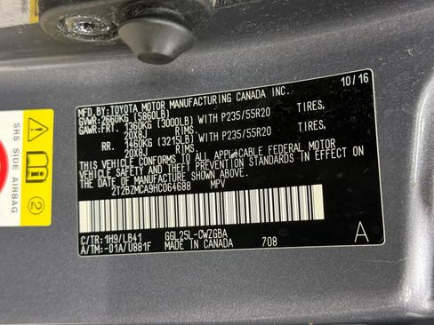 Used 2017 Lexus RX 350 AWD w/ Premium Package image 36