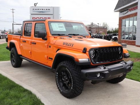 New 2026 Jeep Gladiator Willys image 3