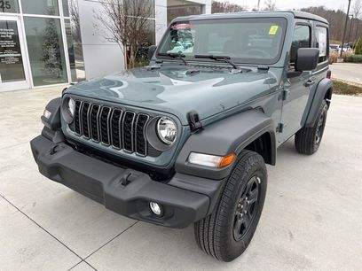 New 2026 Jeep Wrangler Sport
