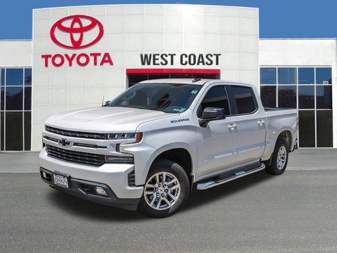 Used 2021 Chevrolet Silverado 1500 RST RWD image 1