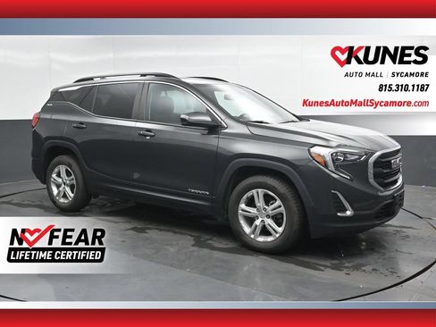 Used 2021 GMC Terrain SLE w/ Driver Convenience Package AWD/4WD image 1