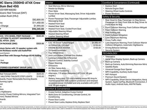Used 2024 GMC Sierra 2500 AT4X AWD/4WD image 3