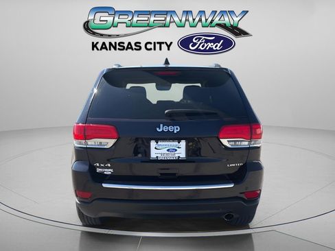Used 2019 Jeep Grand Cherokee Limited AWD/4WD image 6