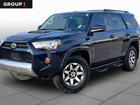 Used 2022 Toyota 4Runner TRD Off-Road image 1
