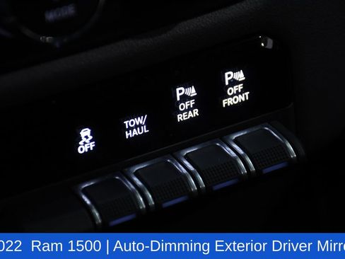 Used 2022 RAM 1500 Laramie w/ Sport Appearance Package AWD/4WD image 25