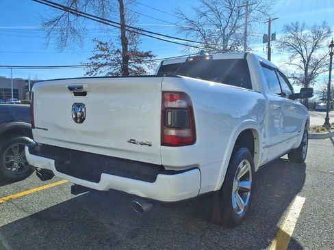 Used 2022 RAM 1500 Limited w/ Body Color Bumper Group image 8