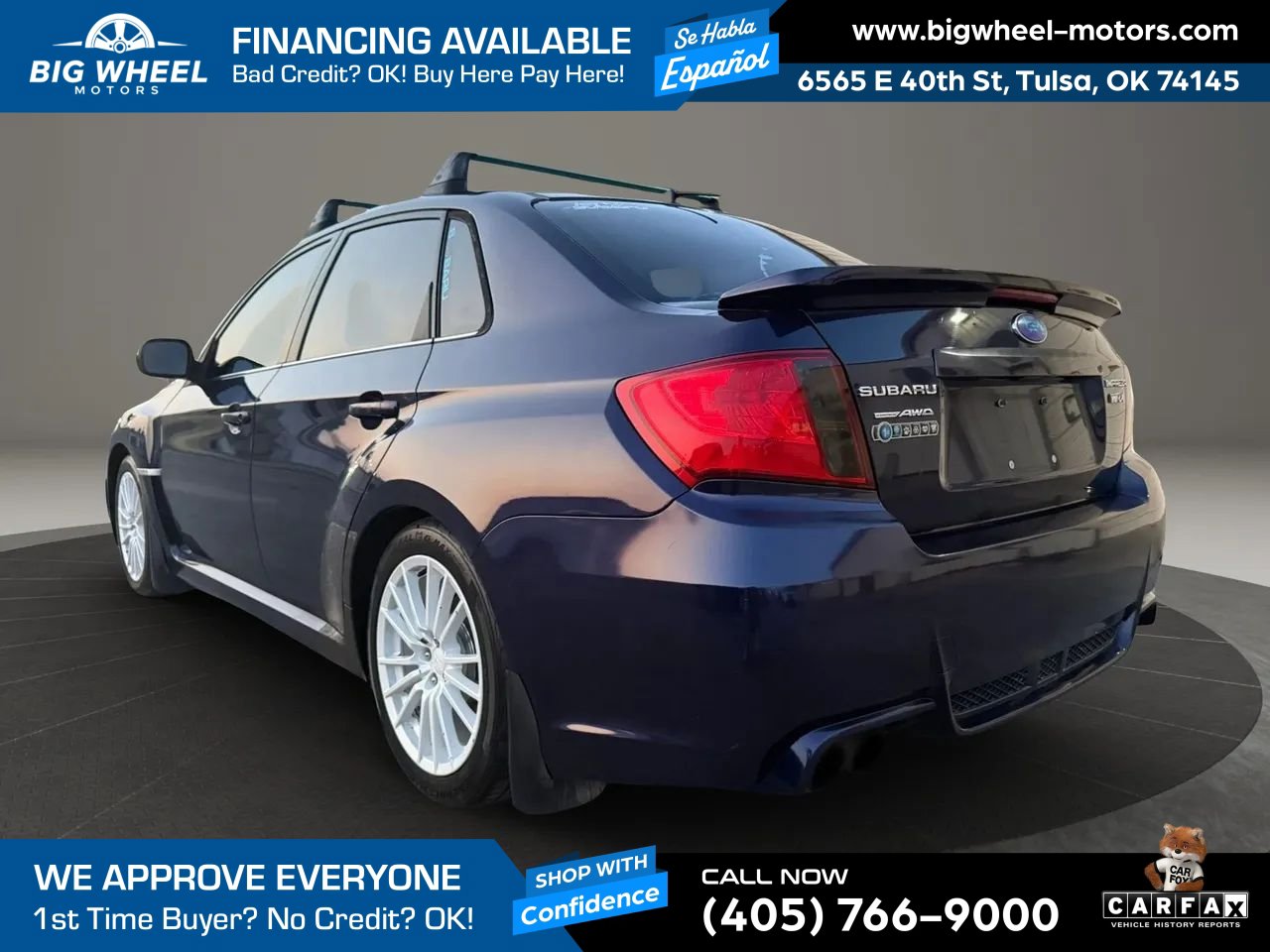 Used 2012 Subaru Impreza WRX Limited AWD/4WD image 3
