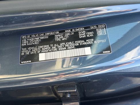 Certified 2023 Volvo XC90 B6 Plus AWD/4WD image 30