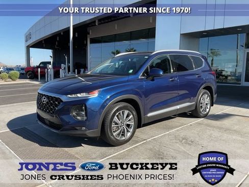 Used 2020 Hyundai Santa Fe SEL w/ Convenience Package FWD image 1