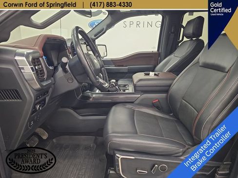 Certified 2023 Ford F150 Lariat w/ Equipment Group 502A High AWD/4WD image 23
