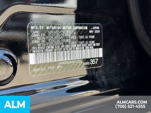 Used 2024 Mitsubishi Outlander Sport ES AWD/4WD image 24