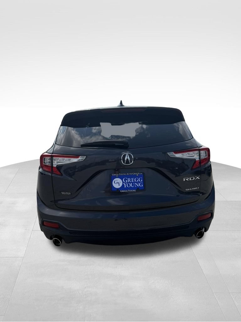 Used 2020 Acura RDX w/ Advance Package AWD/4WD image 3