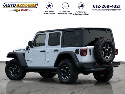 Used 2023 Jeep Wrangler Unlimited Rubicon 4xe w/ Cold Weather Group AWD/4WD image 3
