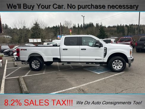 Used 2024 Ford F350 XLT w/ 360-Degree Camera Package image 3