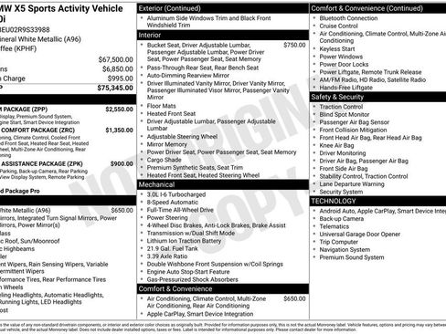 Used 2024 BMW X5 xDrive40i w/ Premium Package image 5