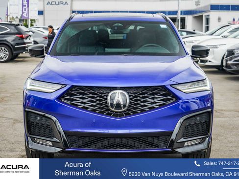 New 2025 Acura MDX A-Spec image 2