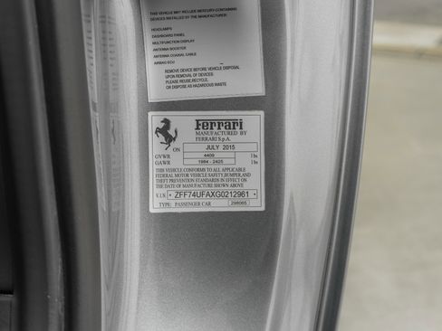 Used 2016 Ferrari F12 Berlinetta RWD image 19