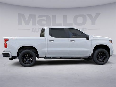 New 2024 Chevrolet Silverado 1500 Custom w/ Turbomax Blackout Package image 5