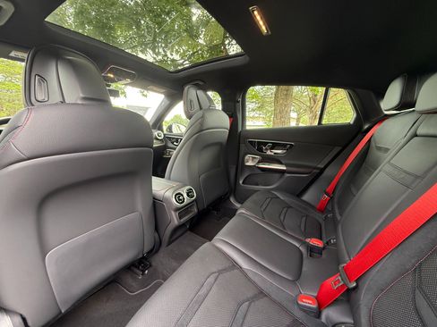 Used 2025 Mercedes-Benz GLC 43 AMG 4MATIC Coupe image 28