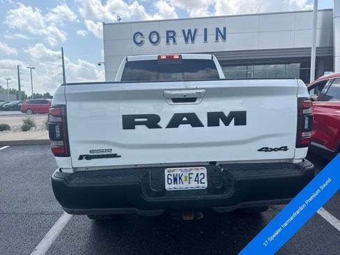 Used 2024 RAM 2500 Rebel w/ Level 2 Equipment Group AWD/4WD image 9