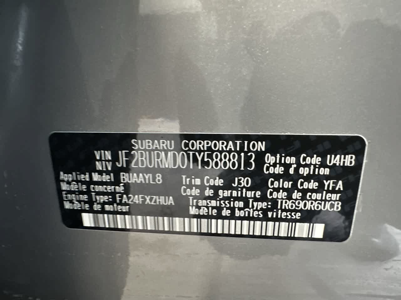 New 2026 Subaru Outback Wilderness AWD/4WD image 29