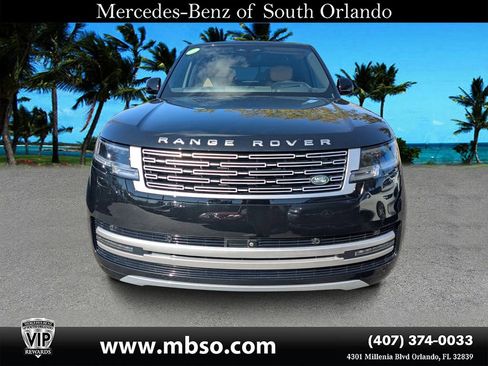 Used 2024 Land Rover Range Rover Long Wheelbase Autobiography image 19
