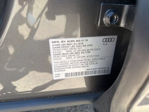 Used 2019 Audi Q7 3.0T Prestige w/ Prestige Package AWD/4WD image 45