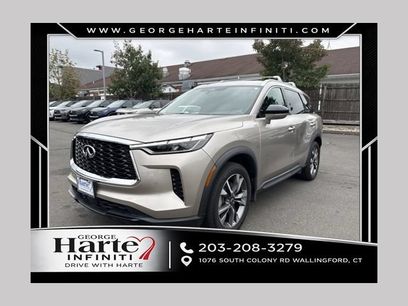 Certified 2023 INFINITI QX60 Luxe w/ Performance Audio Package