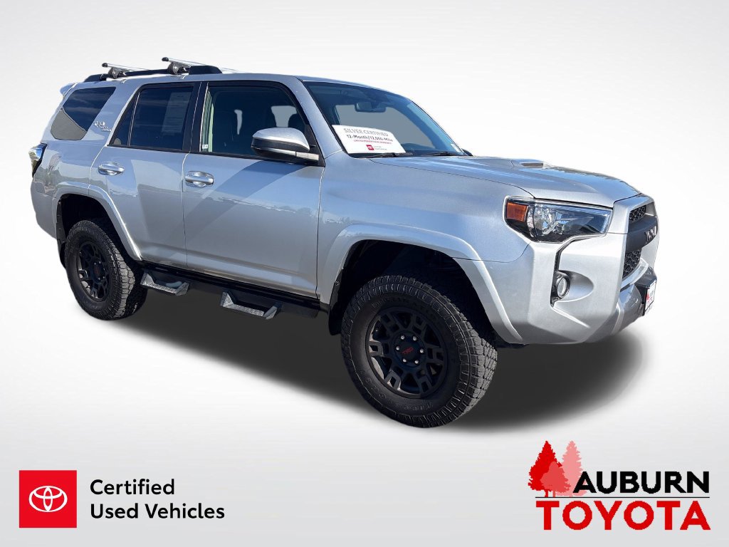 Certified 2019 Toyota 4Runner TRD Off-Road AWD/4WD image 4