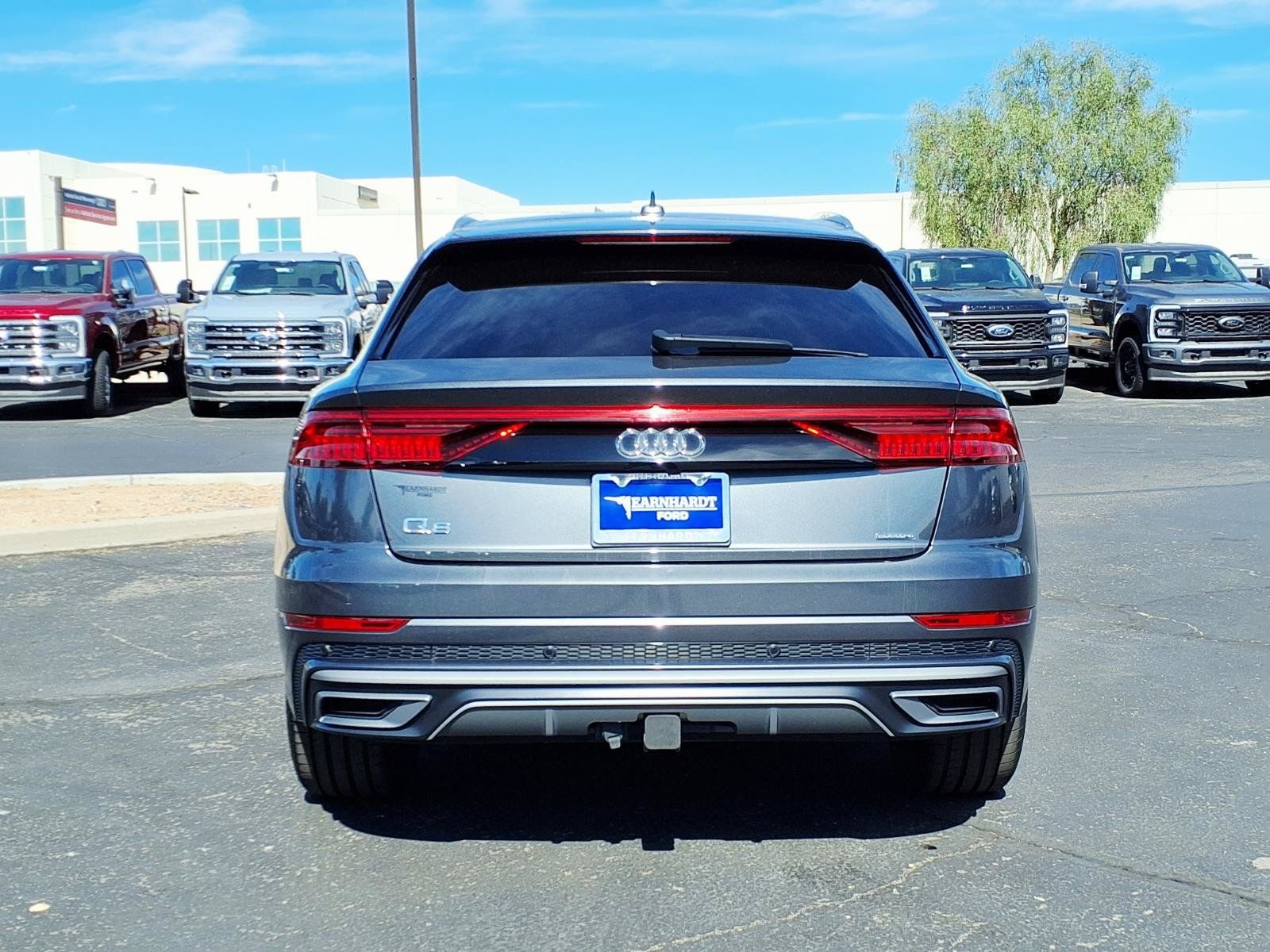 Used 2021 Audi Q8 Premium Plus AWD/4WD image 4