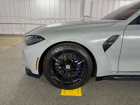 Used 2022 BMW M3 w/ Executive Package RWD image 19