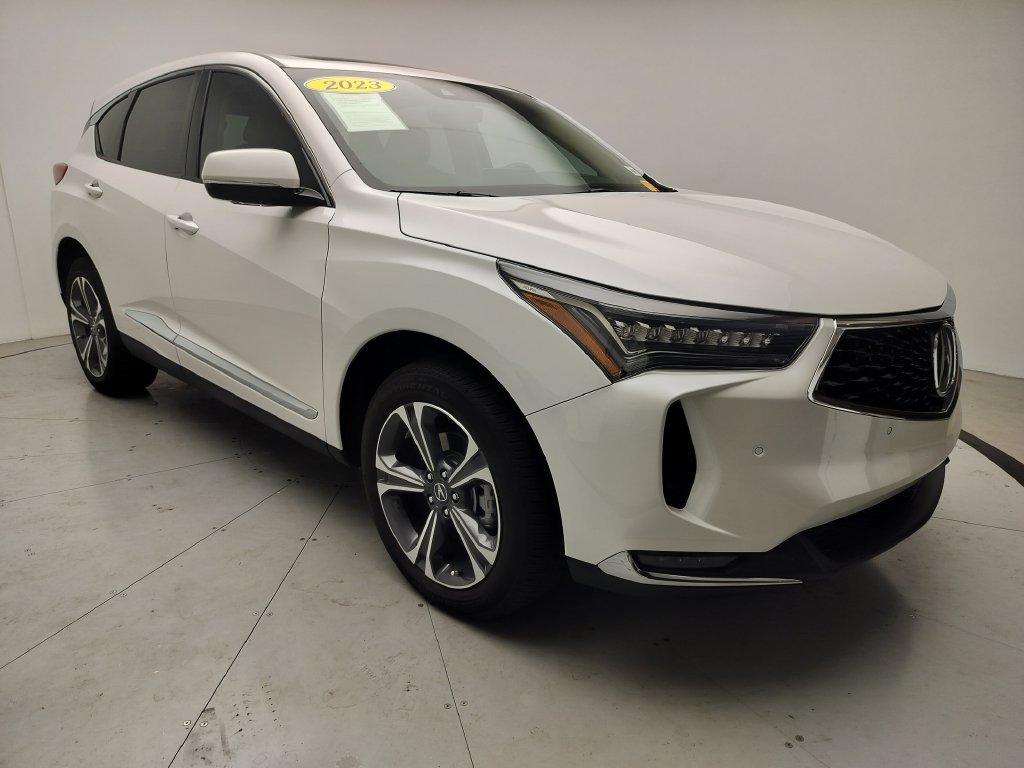Used 2023 Acura RDX w/ Advance Package AWD/4WD image 2