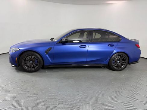 Used 2023 BMW M3 w/ M Driver's Package RWD image 2