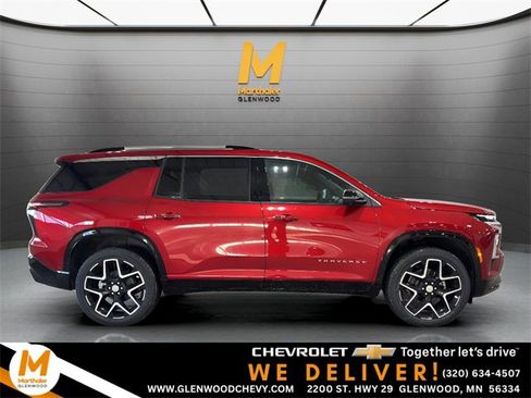 New 2026 Chevrolet Traverse High Country image 1