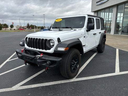 Used 2024 Jeep Wrangler Sport image 11